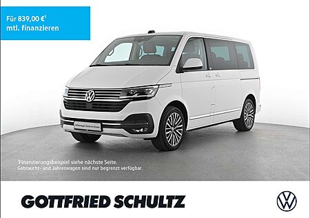 VW T6 Volkswagen .1 Multivan Gen. Six TDI DSG Stdhzg LED 18 R-Kamera
