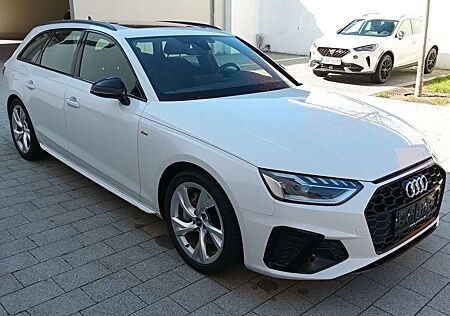 Audi A4 40 TDI S line 240Kmh Pano OptikPa Kamera Apple ACC