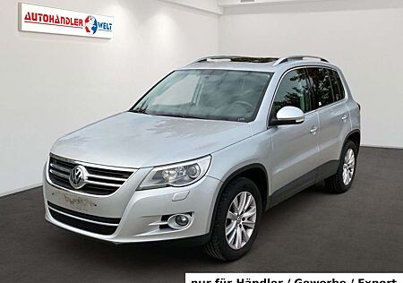 VW Tiguan Volkswagen 1.4 TSI 4Motion Xenon AAC PDC Navi Tempo