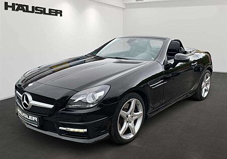 Mercedes-Benz SLK 200 CGI Leder PDC Navi Sitzheizung AMG-Line 18" Felgen