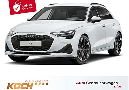 Audi A3 35 TDI S-Tronic, EA8, AHK, 19", LED