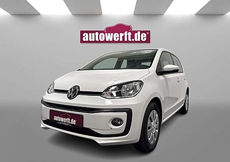 VW Up Volkswagen ! 1.0 MOVE ! LED-T KLIMA SITZHEIZUNG EL.FENSTER FS