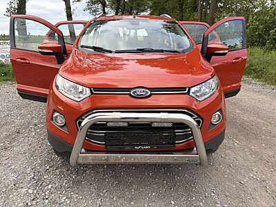 Ford EcoSport Titanium, HU/AU 03.2028, Inkl 1 Jahr Garantie,AHK