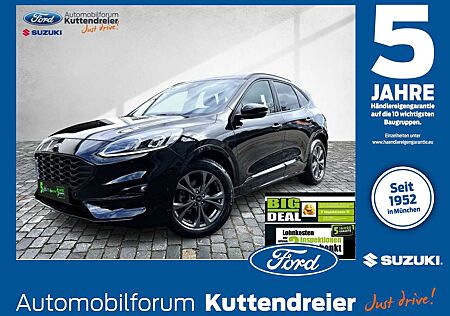 Ford Kuga ST-Line X AHK schw. Voll-LED Glasdach Navi