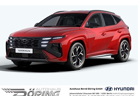 Hyundai Tucson FL Hybrid N Line 1.6 Turbo Automatik 4WD 215PS WKR