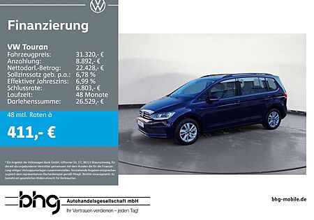 VW Touran Volkswagen 1.5 TSI COMFORTLINE *7-SITZER*NAVI*CLIMAT