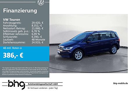VW Touran Volkswagen 1.5 TSI COMFORTLINE *7-SITZER*NAVI*CLIMAT