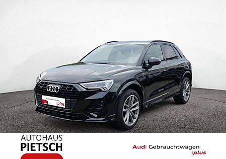 Audi Q3 40 TDI quattro S line MMI+ LED Optik schwarz