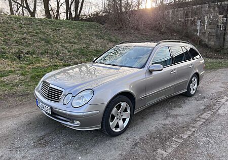Mercedes-Benz E 500 T 4Matic Automatik Avantgarde W211 LPG V8