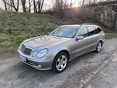 Mercedes-Benz E 500 T 4Matic Automatik Avantgarde W211 LPG V8
