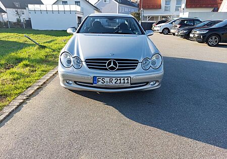Mercedes-Benz CLK 200 CLK-Klasse Coupe Coupe Kompressor Avantgarde