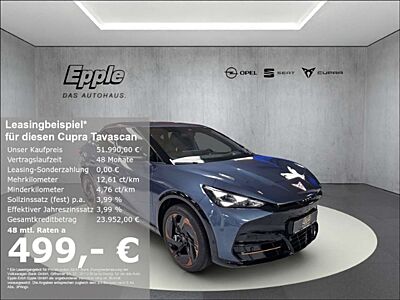 CUPRA Tavascan VZ 4Drive 250 kW (340 PS) 77 kWh AHK Matrix Navi S