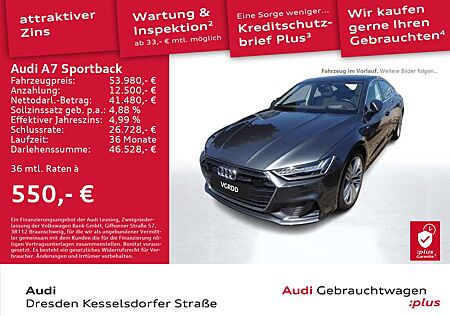 Audi A7 55 TFSI quattro 250(340) kW(PS) S t