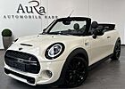 Mini Cooper S Cabrio Sport-Aut. Black NAV+LED+DCC+1HD