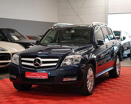 Mercedes-Benz GLK 350 GLK-350 4Matic *1Hand*Automatik*Leder*MFL*Navi*