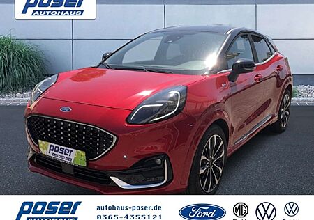 Ford Puma ST-Line Vignale 1.0 EcoBoost LED NAVI LEDER