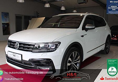 VW Tiguan Allspace Volkswagen R Line 4Motion Highline Panoramadach/Lederausstatt