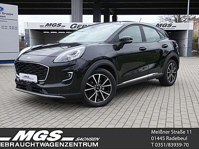 Ford Puma 1.0 EB 'Titanium' #LED #ACC #NAVI #MASSAGE