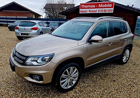 VW Tiguan Volkswagen Cup-Sport 4Motion Topausstattung