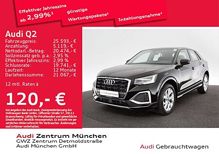 Audi Q2 35 TFSI S tronic advanced Navi+/PDC