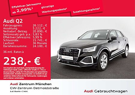 Audi Q2 35 TFSI S tronic advanced Navi+/PDC