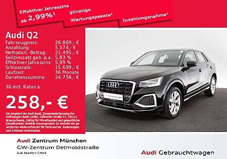 Audi Q2 35 TFSI S tronic advanced Navi+/PDC