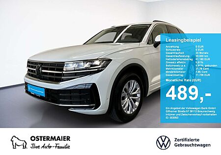VW Touareg Volkswagen ELEGANCE 3.0TDI 286PS NP.105 AHK.PANO.STDHZG.HEAD-