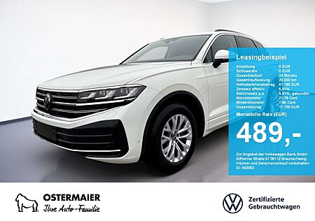 VW Touareg Volkswagen ELEGANCE 3.0TDI 286PS NP.105 AHK.PANO.STDHZG.HEAD-