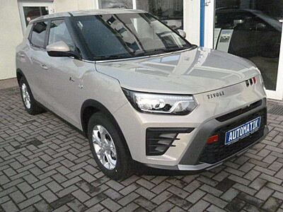 KGM Tivoli 1,5 AUTOMATIC Essential Plus METALLIC/AC