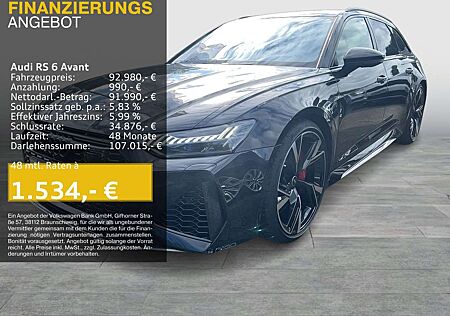 Audi RS6 Avant TFSI Q LM22 HD MATRIX LED VMAX 305 RS