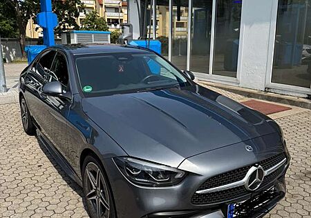 Mercedes-Benz C 220 d 9G-TRONIC AMG Line