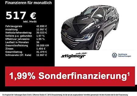 VW Arteon Volkswagen Shooting Brake R-line 2.0 TSI 4-Motion AHK+IQ-LIGH