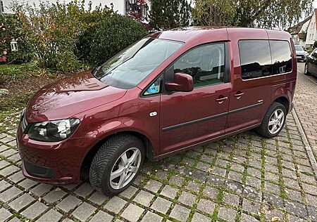 VW Caddy Volkswagen Team - Behindertengerecht