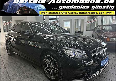 Mercedes-Benz C 220 T d 4Matic AMG Line, LED, Leder, 9G, 360°
