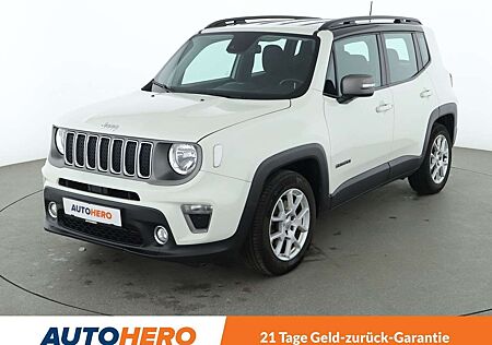 Jeep Renegade 1.3 TGDi Limited 4x2 Aut*NAVI*TEMPO*PDC*SHZ*