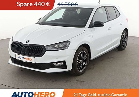 Skoda Fabia 1.0 TSI Monte Carlo*LED*ACC*SPUR*PDC*SHZ*KLIMA*