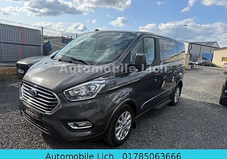 Ford Tourneo Custom Tianium X Euro6 1Hand Leder