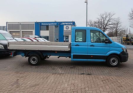 VW Crafter Volkswagen Pritsche 35 DOKA lang FWD/Klima/Navi