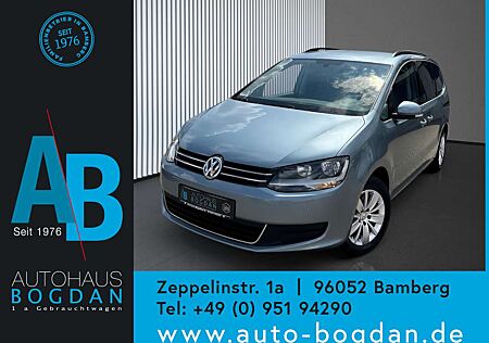 VW Sharan Volkswagen Comfortline 7 Sitzer*AHK*Tempomat*
