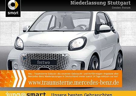 Smart ForTwo EQ 60kWed passion SHZ Pano PDC+Kamera