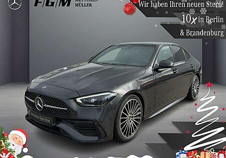 Mercedes-Benz C 300 d AMG Line Burm|DigiLight|S-Dach|TWA|Night
