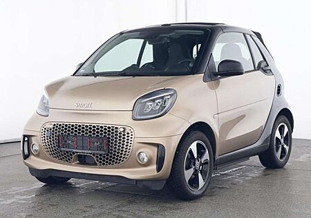 Smart ForTwo EQ cabrio passion EXC MIT HAMMER-GARANTIE
