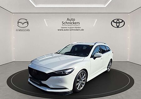 Mazda 6 SKY-G SPORTS-LINE+LEDER+BOSE+AHK+SPORTUMBAU