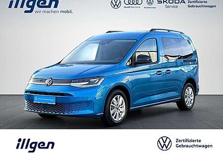 VW Caddy Volkswagen 1.5 TSI Life CLIMA+LED+SHZ+APP+LM+8FACH