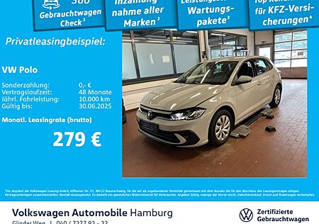 VW Polo Volkswagen 1.0 Life Parkassist AppConnect Ganzjahresre