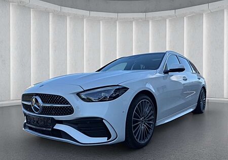 Mercedes-Benz C 200 T+AMG+PANORAMADACH+AHK+360°KAMERA+LED+MBUX