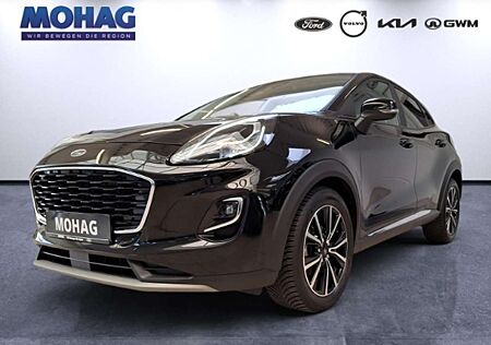 Ford Puma 1.0l EcoBoost Mild Hybrid Titanium *PDC-h* -EU6d-