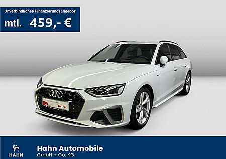 Audi A4 35TFSI S line AHK Virtual Busin LED Car
