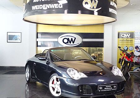 Porsche 911 Carrera 996 4S Cabrio Xenon Leder DeutschFzg
