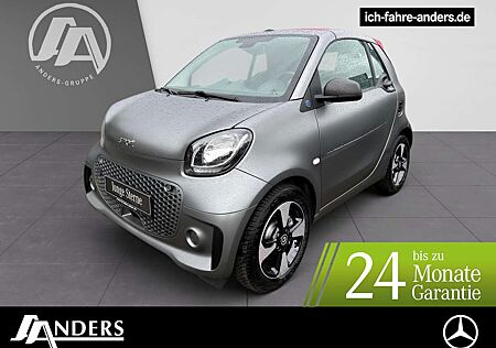 Smart ForTwo EQ Cabrio SHZ+Tempomat+LM+DAB+22kW+Klima